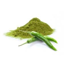 Normal Green Chilli Powder