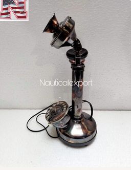 Brass Polished Nautical Telephone, Color : Golden at Best Price in Haridwar