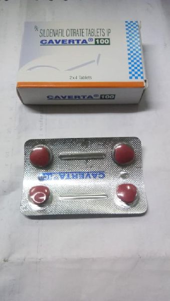 Caverta 100 Mg Tablets, for Clinic, Hospital