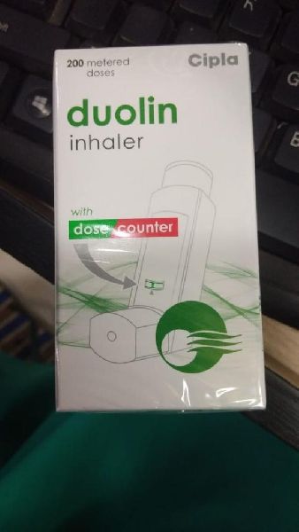 Duolin Inhaler, Color : White