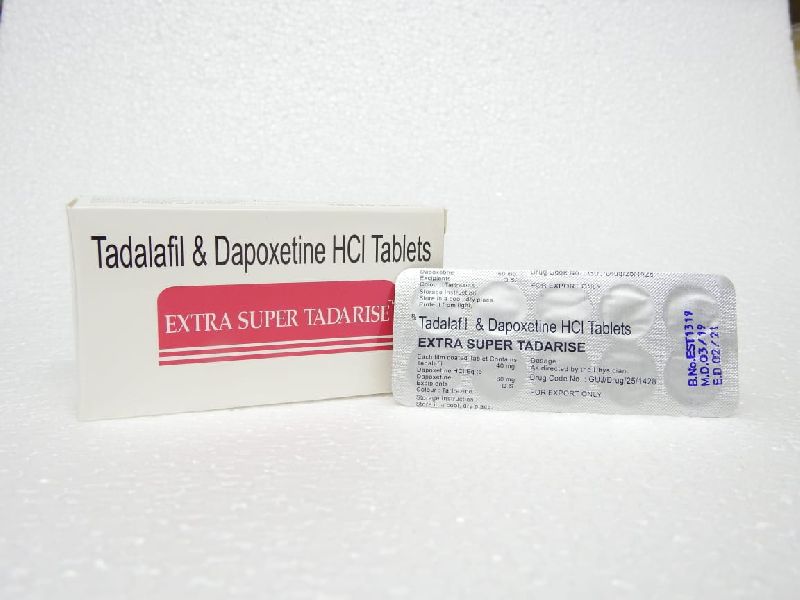 Extra Super Tadarise Tablets, for Hospital, Clinic