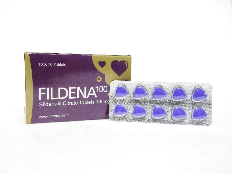 Fildena 100 Mg Tablets