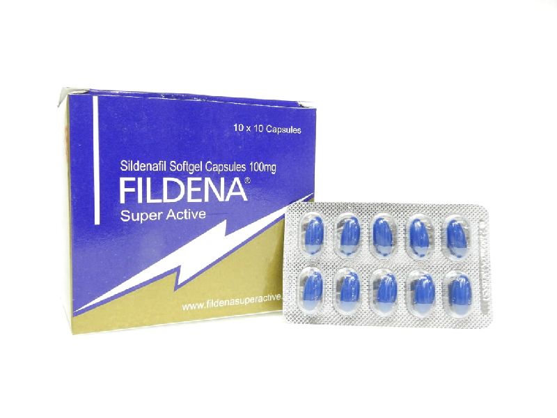 Fildena Capsules, for Hospital, Clinic, Packaging Type : Blister