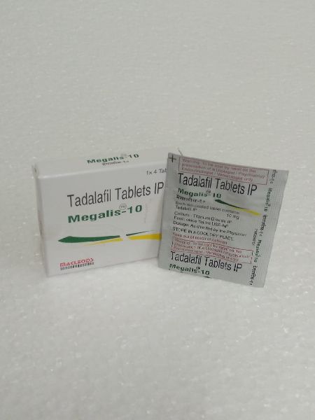 Megalis 10 Mg Tablets