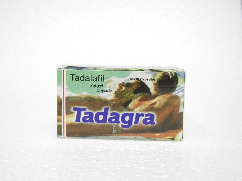 Tadagra Capsules, for Hospital, Clinic, Packaging Type : Blister