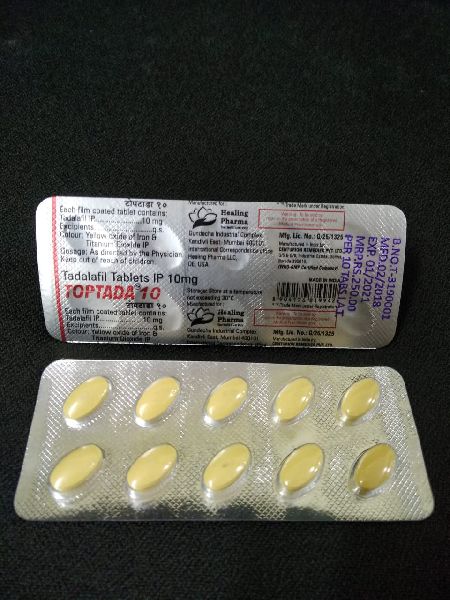 Toptada 10 Mg Tablets, for Hospital, Clinic