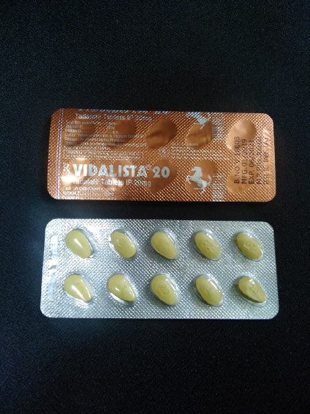 Vidalista 20 Mg Tablets, for Hospital, Clinic