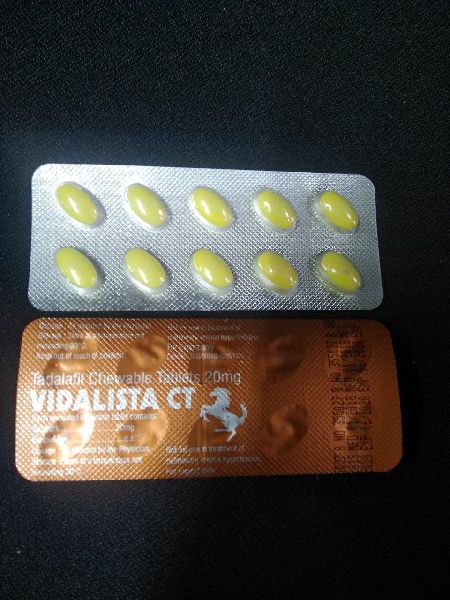 Vidalista CT Tablets, for Hospital, Clinic