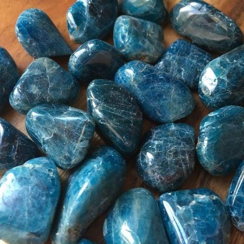 Apatite Tumbled Stone, Feature : Unique