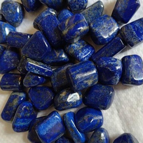Lapis Lazuli Agate Stone, for Making Jewellery, Feature : International Standard Look, Optimum Finishing