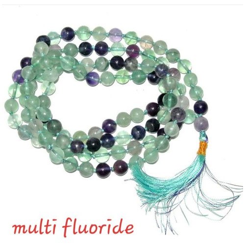 Multi Fluoride Agate Bracelet