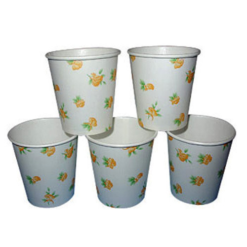 Disposable Paper Cup, Pattern : Printed