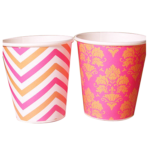 Fancy Paper Cup, Type Printed at best price INR 25 / 100 Peices in