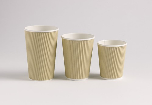 Ripple Paper Cup, Size : Multisizes