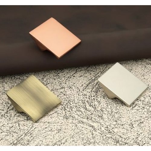 Square Modern Drawer Knobs, for Doors, Feature : Fine Finished, Highly Durable