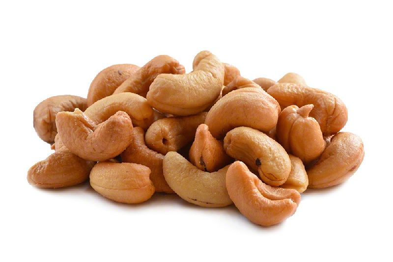 Roasted and Salted Cashews, for Food, Snacks, Sweets, Certification : FSSAI Certified