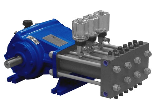 Electric High Pressure Plunger Pump, for Industrial, Certification : CE Certified