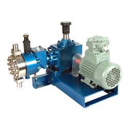 Hydraulic Diaphrgam Pump