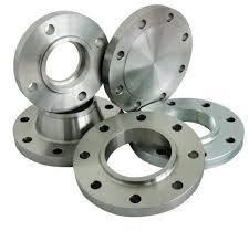 Round Polished Metal Forged Flanges, for Industrial Use, Feature : High Tensile