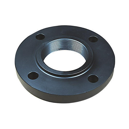 Round Power Coated Metal Screwed Flanges, for Industrial Use, Feature : Corrosion Resistance