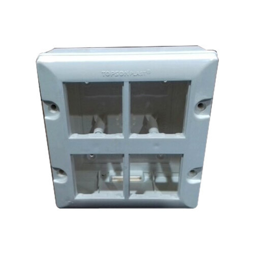 MCB Cover, for Electric Fitting, Color : White