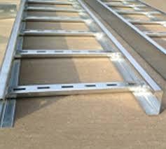 GI Ladder Cable Trays, Certification : ISO 9001:200 Certfied