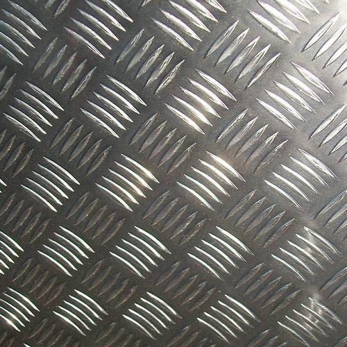 Aluminum Aluminium Chequered Plate, for Electric Welding, Gas Welding, Grounding System, Industrial, Refinery