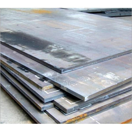 Polished Mild Steel Plates, for Structural Roofing, Color : Black