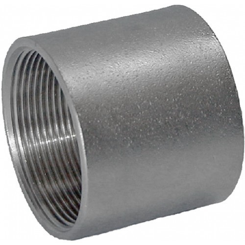 Carbon Steel Coupling Fitting, Color : Metallic Grey, Black, Silver