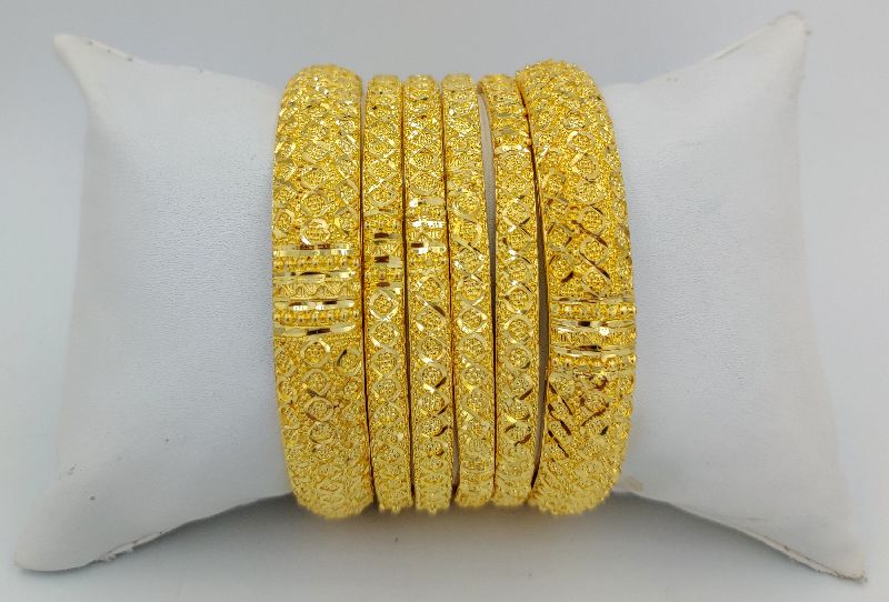 6 PC Forming Bangles 12, Feature : Durable, Fine Finished, Quality Tested