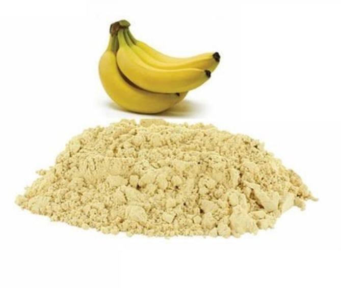Banana powder, Color : Brown