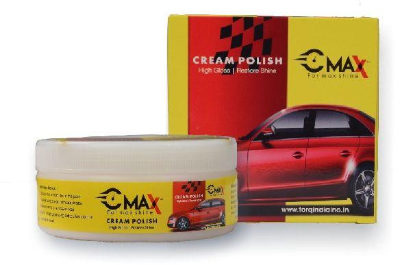 Cmax Car Cream Polish, Style : Sponge