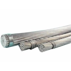 ACSR Conductor, for Industrial Use, Color : Silver
