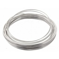 Aluminum Wire, Color : Silver