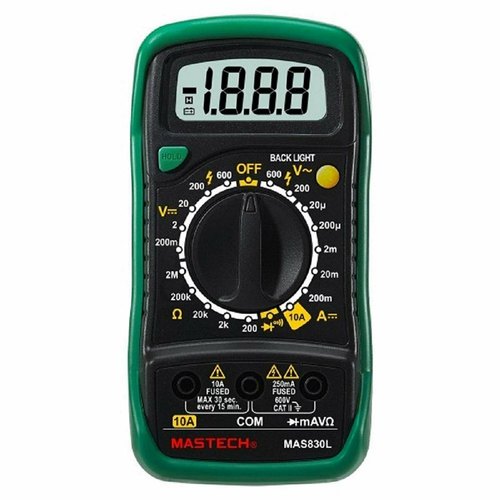 Plastic Semi Automatic Digital Multimeter, Feature : Durable, Low Power Comsumption, Stable Performance