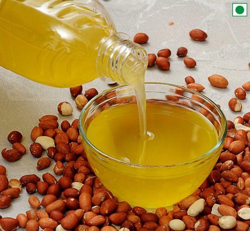 Organic groundnut oil, for Cooking, Form : Liquid