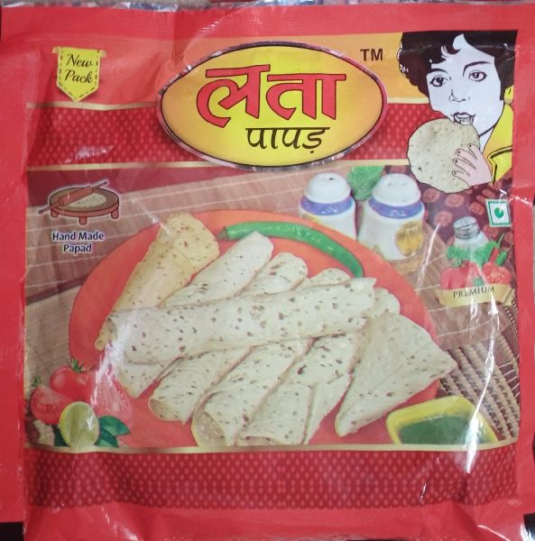 LATA PAPAD, Packaging Type : Plastic Pouch at best price INR 230 ...