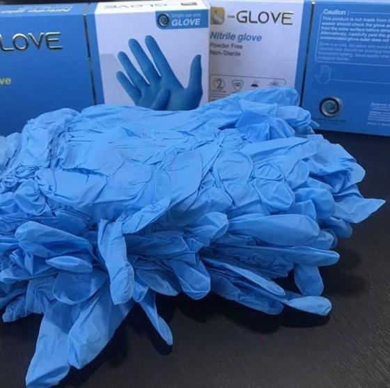 100 PCS Vinyl Gloves
