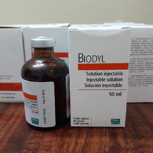 Biodyl 50ml injections