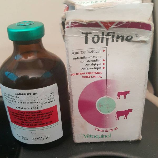 Tolfine 50ml injection