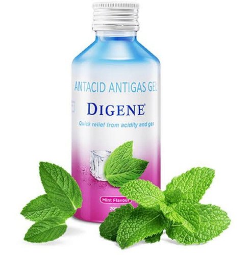 Digene Syrup, Packaging Size : 200 ml