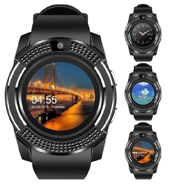 2020 New Smart Watch Bluetooth Touch Screen Android Fashion Sports mobile phone Smartwatch With Came