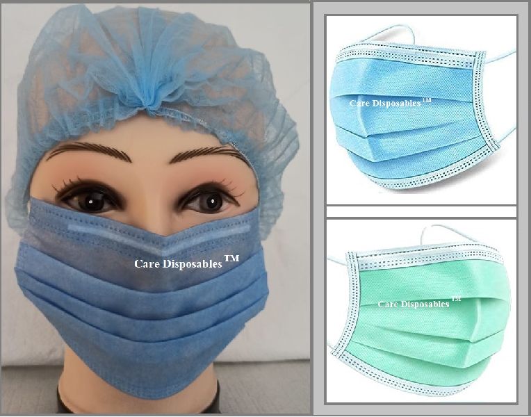 Disposable 2 & 3 Ply Face Mask