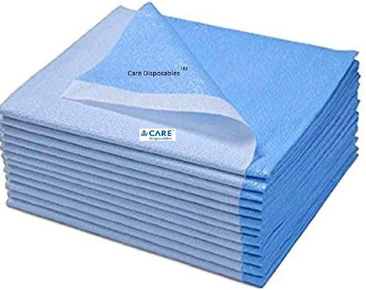 Disposable Plastic & Non Woven Bed Sheet