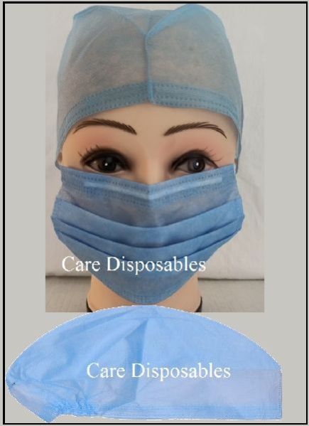 disposable surgeon cap