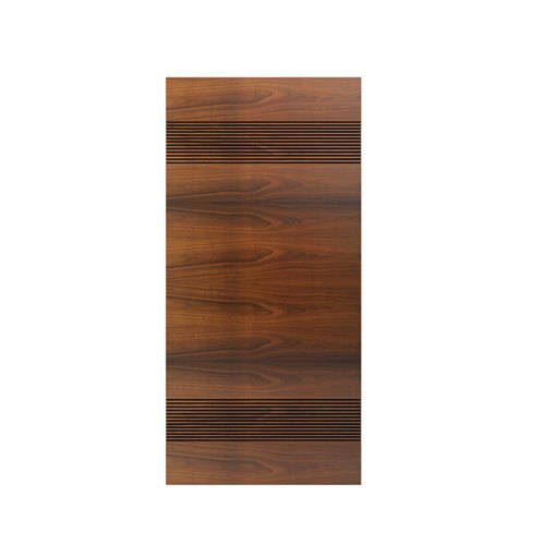 DK 132 Walnut Veneer Doors, Position : Exterior