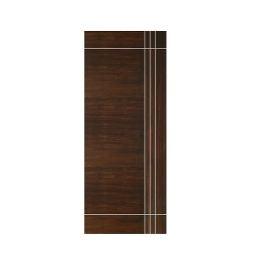 DK 212 Teak Veneer Doors, for Home, Office, Open Style : Swing