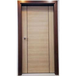 Polished Plain Wood DSC 1690 Laminated Doors, Position : Exterior, Interior