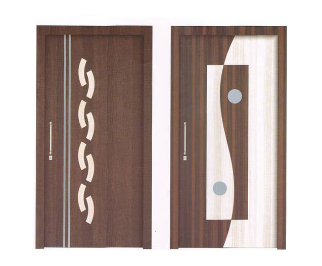 Polished Plain Wood DSC 1693 Laminated Doors, Position : Exterior, Interior