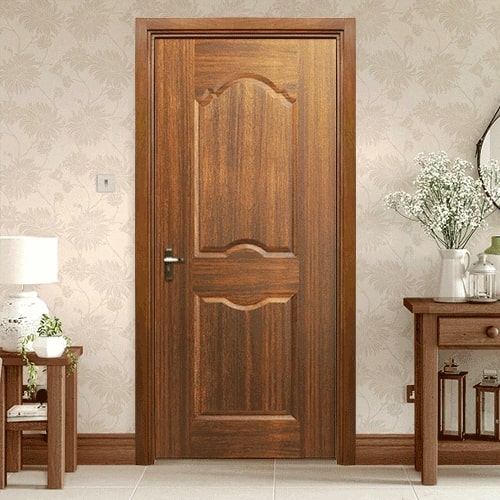 Polished HDF Moulded Doors, Style : Modern